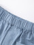 戴维贝拉（DAVE＆BELLA）夏季男童宝宝休闲七分裤儿童可爱洋气裤子小童洋气卡通裤子 蓝色 90cm（建议身高80-90cm）