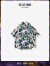 自由档案 夏威夷风复古花卉满印男女短袖衬衫夏季新款潮牌宽松休闲花衬衣 图片色 M