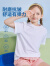 唐狮童装女童短袖T恤2024儿童夏季宽松上衣中大童运动休闲衣服洋气