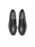 森达（SENDA）正装皮鞋男秋新商场同款舒适一脚蹬通勤商务皮鞋1LK01CM3 黑色 38