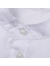 恒源祥100%亚麻T恤男短袖夏季纯色立领时尚薄款套头透气t恤 白色 175/L