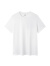 森马（Semir）短袖T恤男2024夏季新款简约纯色修身上衣日常通勤百搭休闲装 漂白10007 160/80A/XS