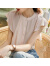 OWJKD衬衫女夏季2024新款衬衣韩版粉色宽松洋气雪纺衫小众设计感上衣 粉色 M