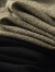 牧什夏季精纺男士山羊绒短袖100%纯羊绒毛衣男纯色圆领针织衫DD318R1 海松茶 180/XL