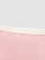 巴拉巴拉女童内裤平角儿童短裤中大童不夹屁屁简洁撞色两条装 白红色调00416 100cm