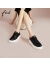 FED2023新款厚底板鞋年春季新款女鞋系带小白鞋真皮休闲鞋- 黑色 37