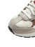斯凯奇（Skechers）女鞋夏季女子复古慢跑鞋舒适运动休闲鞋软底德训鞋155450 乳白色/OFWT 36