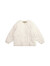 纯一良品（CUNYI）童装男童羽绒服女童羽绒外套冬装新款中大童菱格保暖上衣 白色 110cm
