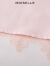 MOISELLE慕诗2024春夏新款收腰连衣裙粉钻色七分袖蕾丝中裙5VC00 粉红色 36/S