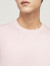 雅戈尔（YOUNGOR）短袖T恤男圆领丝柔棉面料透气舒适精致工艺T恤新品 VSPC533094OYA粉色 L