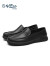 金利来男鞋时尚商务鞋24夏季透气两穿轻质休闲皮鞋G553420238AAB黑色44