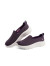 斯凯奇（Skechers）女鞋一脚蹬轻质缓震户外休闲健步鞋百搭日常运动鞋124955 暗紫色/PLUM 37
