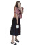 俞兆林短袖套装连衣裙2024年夏季新款甜美小香风学生时尚百搭中长款裙子 套装 S   建议85-100斤