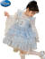 迪士尼（Disney）女小童洛丽塔连衣裙夏装公主裙2024夏新款生日礼服裙高端长裙子 打底衫 100cm