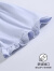 叶盼（yepan）睡裙女款夏季莫代尔短袖连衣裙子宽松大码薄款孕妇女士家居服套装 23097-雾蓝 XL(170)：建议120-140斤穿着