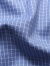 雅戈尔（YOUNGOR）短袖衬衫男格纹免烫衬衫纯棉面料抗皱平整易打理挺括有型新品 灰蓝 46
