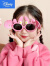 迪士尼（Disney）库洛米儿童墨镜女童卡通防晒遮阳镜小女孩时尚太阳镜宝宝眼镜新款 41#亮蓝米妮 110(110)