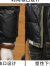 JAGR潮牌   羽绒服男外套冬季加厚保暖修身潮流轻商务男士夹克 黑色 XL