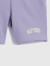 Gap男女幼童LOGO宽松法式圈织软卫裤402616夏季儿童装运动短裤 紫色 110cm(4岁)尺码偏小，选大一码