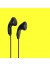纽曼 P06原装耳机 发烧耳塞式手机MP3电脑平板通用音乐经典3.5mm 黑色 官方标配