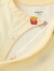 巴拉巴拉宝宝睡衣新生儿家居套装男薄款女童夏装纯棉舒适可爱趣味 黄色调00333 73cm