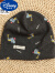 迪士尼（Disney）A类宝宝纯棉帽子秋冬婴儿保暖套头帽男童女童儿童围脖两件套冬季 小恐龙款(双层帽子) 综合头围年龄选尺码 L(2岁-7岁适