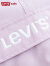 Levi's 李维斯童装男女童梭织短裤2024夏季新款儿童工装短裤 薰衣草紫 120/56