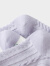 巴拉巴拉【商场同款】女童袜子秋新款儿童棉袜花朵肌理清新两双装 白紫色调00317 120cm