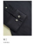 FACECITY高定小立领竹纤维衬衣商务休闲职业长袖衬衫男生衣服 黑色 XL 140-160斤左右