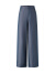 玖姿（JUZUI）商场同款天丝拖地裤女装夏季新款休闲阔腿裤JWCX11007 浅蓝 M