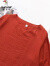 啄木鸟妈m妈装2024夏装新款套装中年女装短袖t恤裤子两件装阔太太套装 桔色 XL 110-135斤