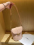 酷奇袋鼠（KUQIDAISHU）轻奢品牌酷奇行小众时尚腋下水桶包包女新款百搭链条质单肩包 玫瑰粉