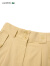 LACOSTE法国鳄鱼女装 24年新款时尚宽松休闲短裤工装裤FF3880 IXQ/可颂色 38 165