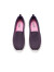 斯凯奇（Skechers）女鞋一脚蹬轻质缓震户外休闲健步鞋百搭日常运动鞋124955 暗紫色/PLUM 37