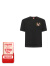 高田贤三（KENZO）男士棉质黑色卡通图案印花短袖T恤 FD5 5TS453 4SG 99J S