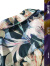 自由档案 夏威夷风复古花卉满印男女短袖衬衫夏季新款潮牌宽松休闲花衬衣 图片色 M
