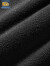 Skechers斯凯奇儿童卫衣男女童针织套头上衣大童加绒秋冬季童装L422K069 碳黑/0018-加绒 130cm