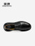 奥康（Aokang）官方男鞋 2023秋季新款舒适商务正装皮鞋轻奢婚鞋舒适运动皮鞋 黑色 38