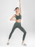 MOLY VIVI魔力薇薇经典魔力裤J3运动瑜伽健身修身塑型molyvivi打底裤 经典魔力裤J3版-高级灰 M（均码）建议150-175cm/40-65kg