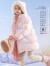 迪士尼（Disney）女童羽绒服外套2023新款冬季儿童连帽中长款保暖加厚白鸭绒 粉色 TD4CS012 150cm