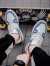 回力女鞋休闲鞋时尚潮流运动板鞋WXP(WZ)-081603 米深蓝 40
