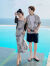YZYO三亚海边旅游海岛度假拍照穿沙滩裙女士连衣裙三亚风一裙一衣不一 男衬衫 M