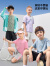 迪士尼（Disney）童装女童速干运动防晒短袖套装2024夏装新款儿童套装六一儿童节 冰莓粉 130cm