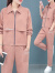 啄木鸟（TUCANO）卫衣女翻领运动服套装女春秋2024年新款秋季休闲时尚开衫卫衣外套 墨绿 M