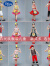 迪士尼（Disney）六一儿童苗族演出服彝族少数民族服装傣族红山果舞蹈服男女童瑶族 黑色女童 送小头饰 120cm(120cm)