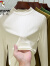 啄木鸟（TUCANO）莫代尔T恤女内搭中领打底衫2024夏新款欧货洋气小衫 白色 XL