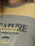 Teenie Weenie小熊女装2024年夏季新款撞色短袖T恤棉质宽松中性风 灰色 175/XL