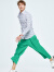 COTON DOUXCotonDoux 法国男女装时尚休闲透气精梳个性化花衬衫-羽毛球 修身版 38