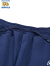 Skechers斯凯奇女大童长裤儿童喇叭裤2023新款贴身时尚女童休闲裤L323G049 中世纪蓝/007D 130cm