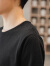 TEEK短袖T恤男装2022春夏季新款上衣 青少年男士体恤衫衣服男装小衫 HS565黑色 185/XXL